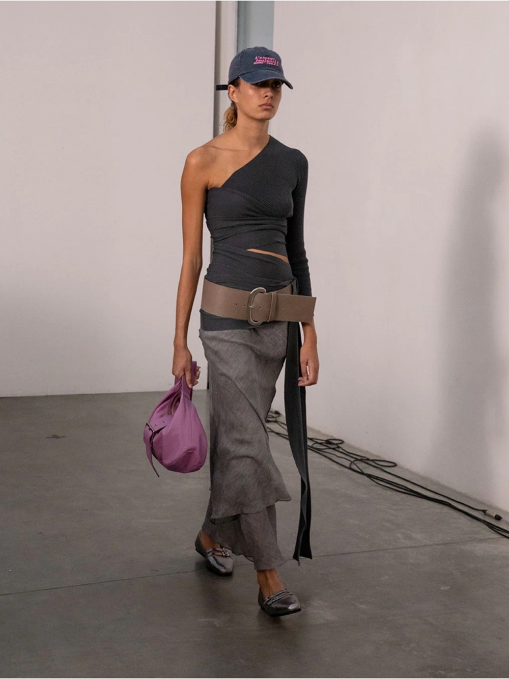 Paloma Wool Morris Belt in Taupe - Picture 12 of 14